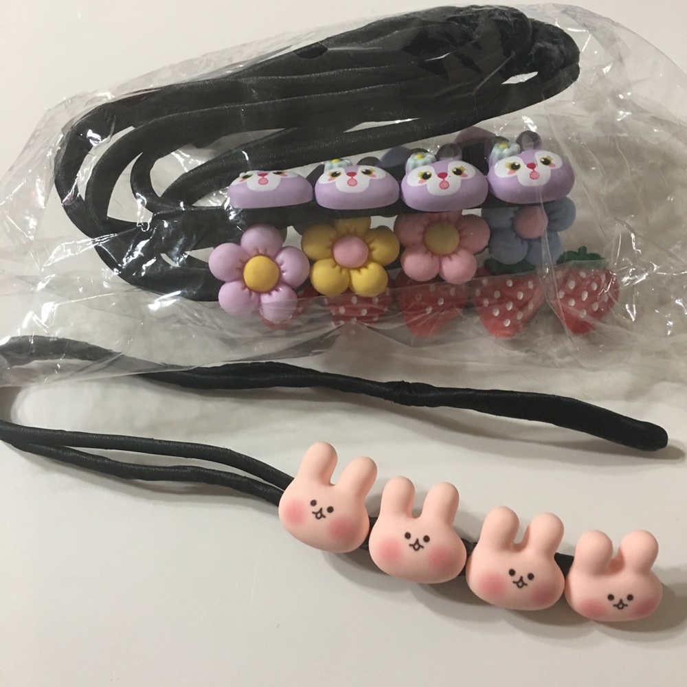 Hair accessories for hair bun